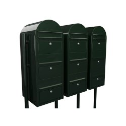 Postkassestander BobiLink - Sort Grn