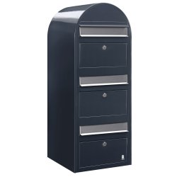 Postkasseanlg 3 familier - BobiTrio GR