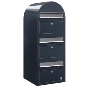 Postkasseanlg 3 familier - BobiTrio GR