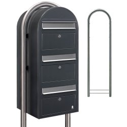 Postkasseanlg 3 familier - BobiTrio GR