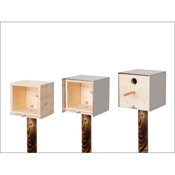 Twitter Fuglehus - Cortenstl