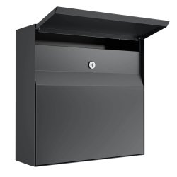 Valencia Antracit Gr Postkasse
