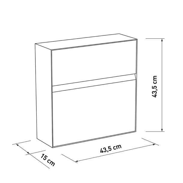 Valencia Sort Postkasse
