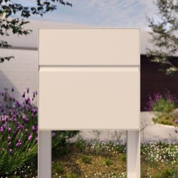 Valencia Rust Postkasse med Stander