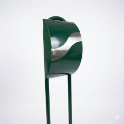 MEFA Wave Postkasse-s�t Incl. Stander - RacingGreen lakering