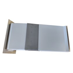 Konisk forlnger - mellemrr til SMALL og EXTRA SMALL indbygningspostkasse