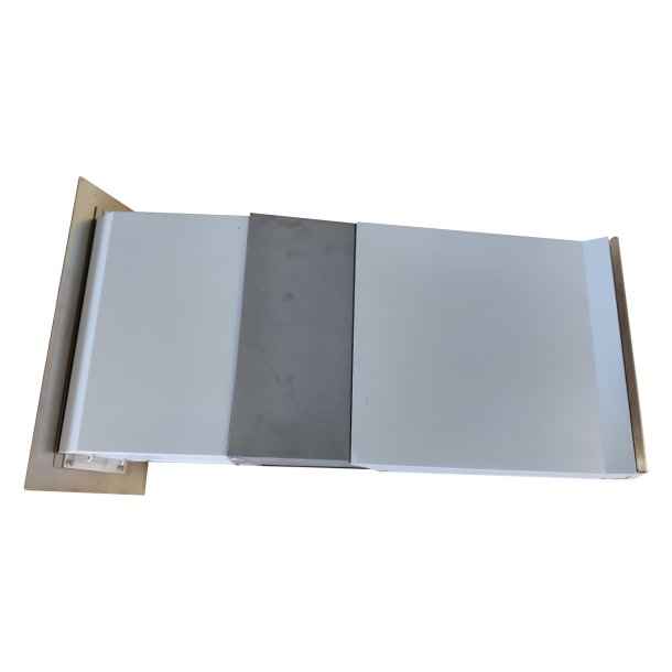 Konisk forlnger - mellemrr til SMALL og EXTRA SMALL indbygningspostkasse