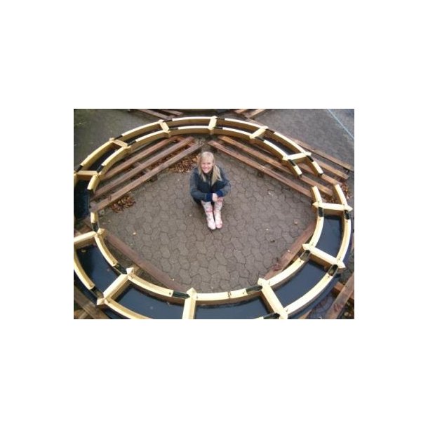 Art - Deco : Special lavet kobber ur