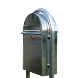 Baron zink postkasse - kan ikke ruste