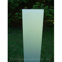 IKALUX Pladestander i aluminium.