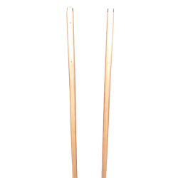 Postkassestander dobbelt Kobber