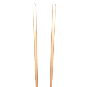 Postkassestander dobbelt Kobber