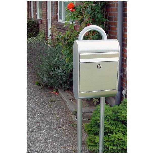 Postkasse - fjeder-belastet indkast : ALLUX 5000