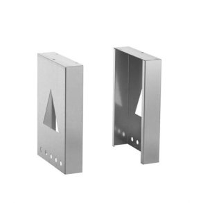 ALLUX Monterings-fod - Pakkepostkasse : 8001UG - GALVANISERET
