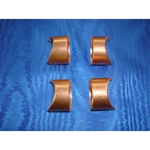 Afstandsstykker til kobber postkassestander fra Kobberkompagniet - st m. 4 stk. Incl. skruer.