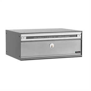 Allux PC2 Postkasseanlg - ALUGR