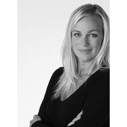 OUTFIT L990 Design postkasse - SORT