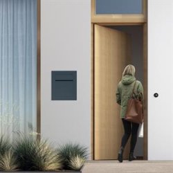 Indbygningspostkasse BARI - RUSTFRIT STL