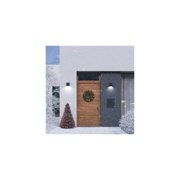 Indbygningspostkasse BARI - RUSTFRIT STL