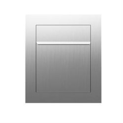 Indbygningspostkasse BARI - RUSTFRIT STL