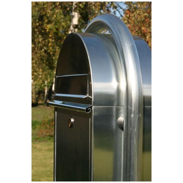 Baron zink postkasse - kan ikke ruste