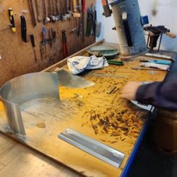 Baron zink postkasse - kan ikke ruste