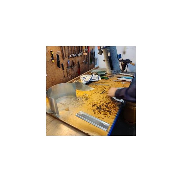 Baron zink postkasse - kan ikke ruste