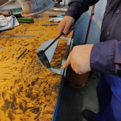 Baron zink postkasse - kan ikke ruste