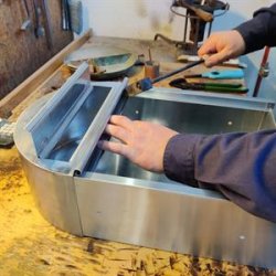 Baron zink postkasse - kan ikke ruste