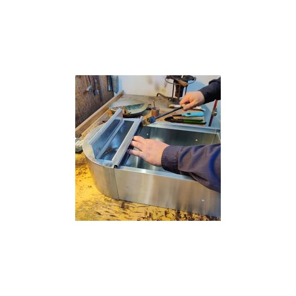 Baron zink postkasse - kan ikke ruste