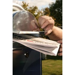 Baron zink postkasse - kan ikke ruste