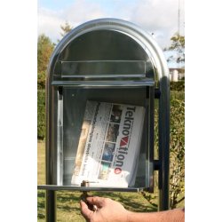 Baron zink postkasse - kan ikke ruste