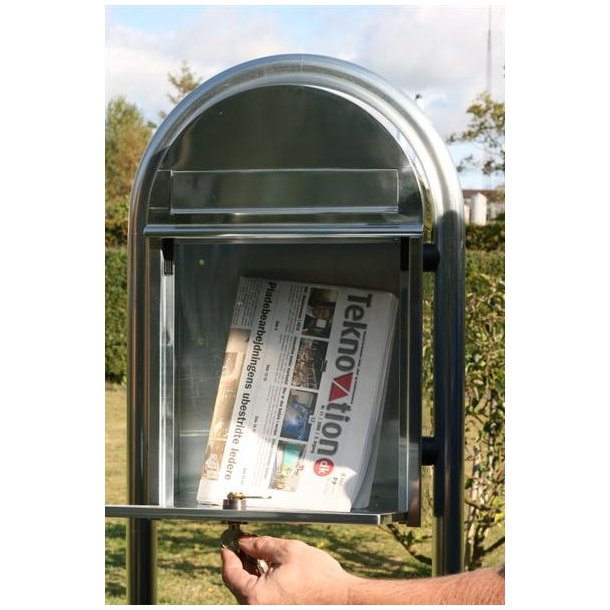 Baron zink postkasse - kan ikke ruste