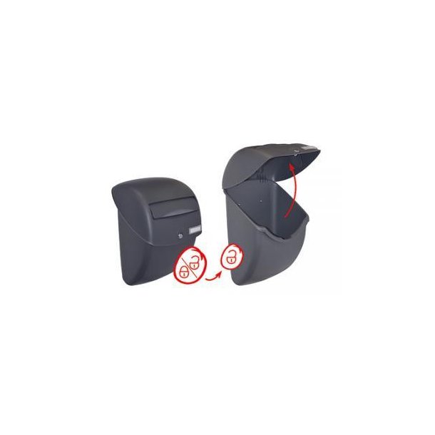 BobiBella postkasse - GRN