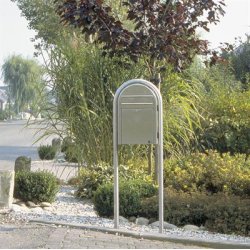 BobiClassic postkasse - RUSTFRISTL