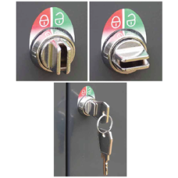 BobiCargo Pakkepostkasse - SORT