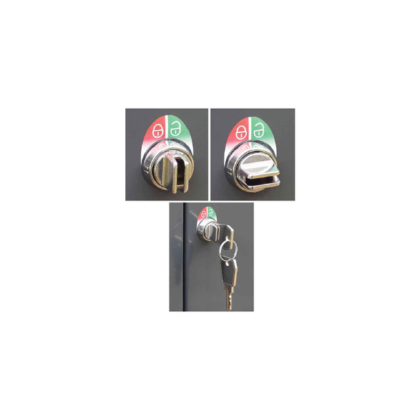 BobiCargo Pakkepostkasse - SORT