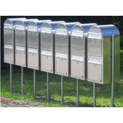 Postkassestander BobiLink - SORT