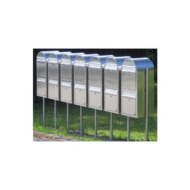 Postkassestander BobiLink - SORT