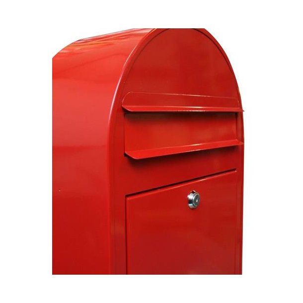 Postkasserd BobiClassic-S postkasse, smal model