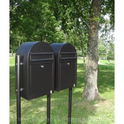 Postkassestander BobiLink - SORT