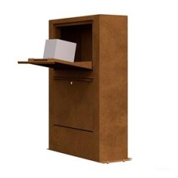 CORA Cortenstaal Pakkepostkasse