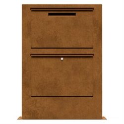 CORA Cortenstaal Pakkepostkasse