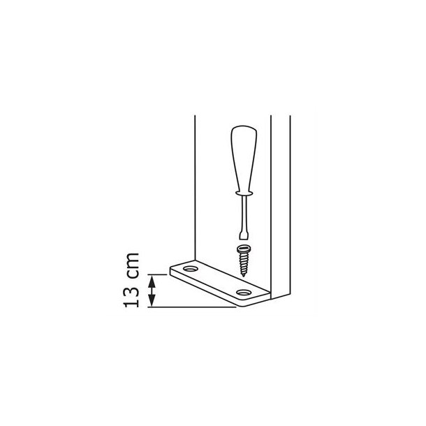 SORT Postkasseanlg 3 enheder - INCL. Stander - CUBE