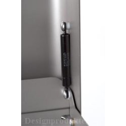 Allux Holscher postkasse - ANTRASIT GR�