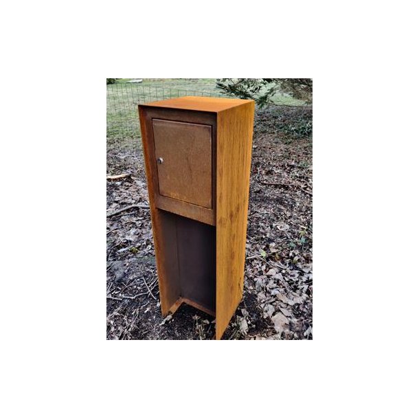 FYNN Cortenstaal postkasse