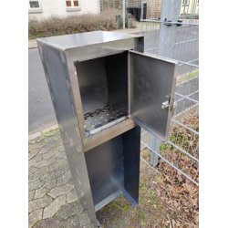 FYNN Cortenstaal postkasse