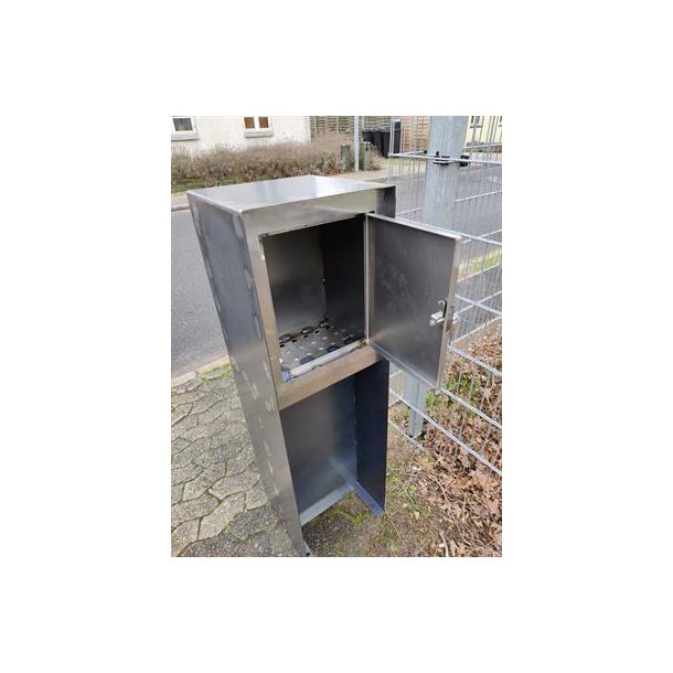 FYNN Cortenstaal postkasse