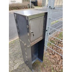 FYNN Cortenstaal postkasse