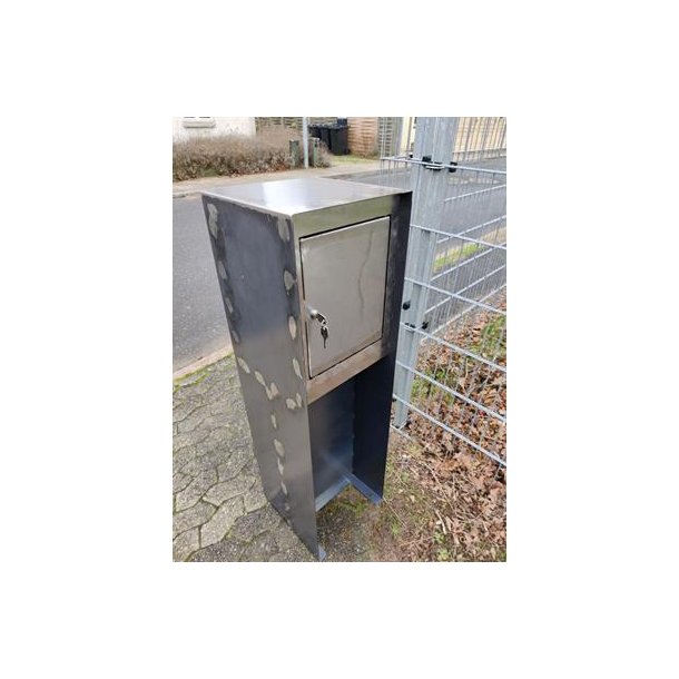 FYNN Cortenstaal postkasse